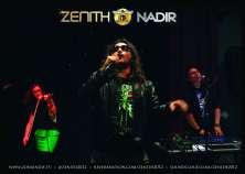 Band poster Zenith Nadir 1